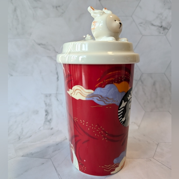 BN Starbucks Japan 2024 New Year Dragon Canister - Picture 4 of 15